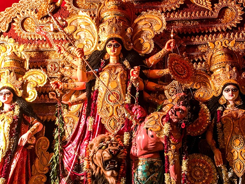 A Complete Guide To C.R.Park’s Durga Puja | Backpacking With My Lens